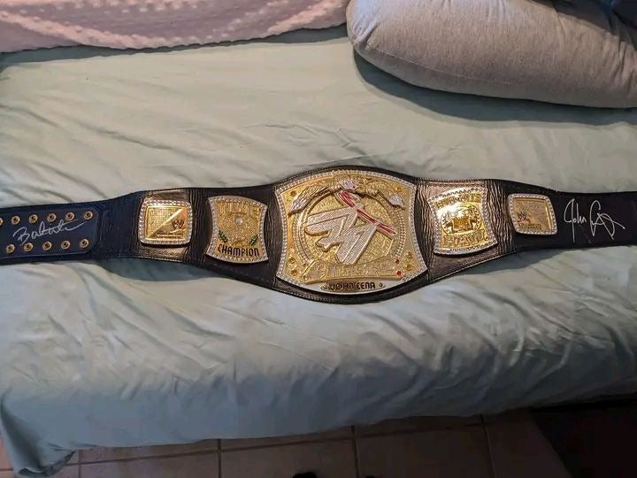 WWE John Cena Spinner Signature Series Title Belt