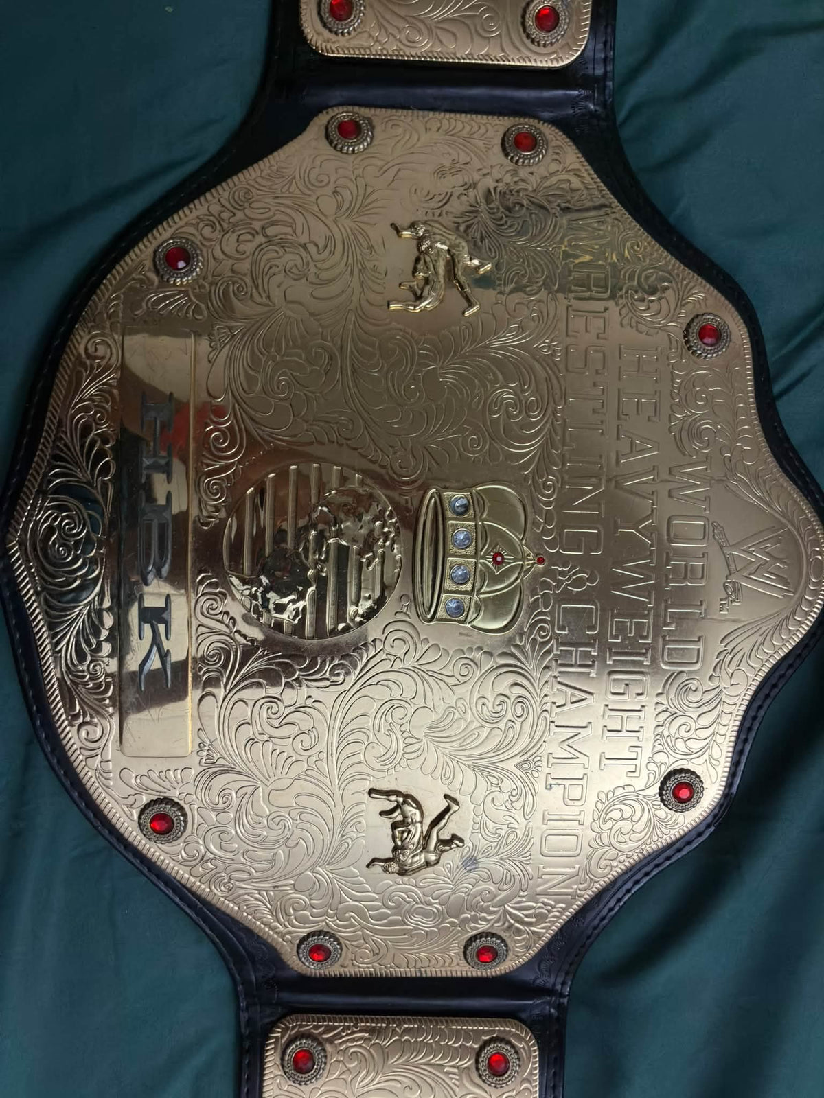 World Heavyweight Championship Replica Title Belt
