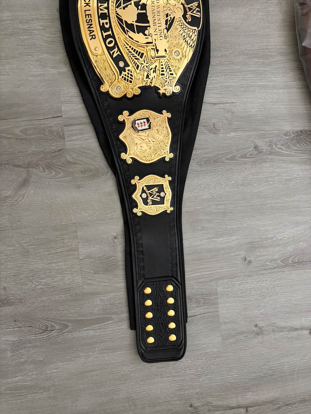 WWE World Champion Brock Lennar Replica Title Belt