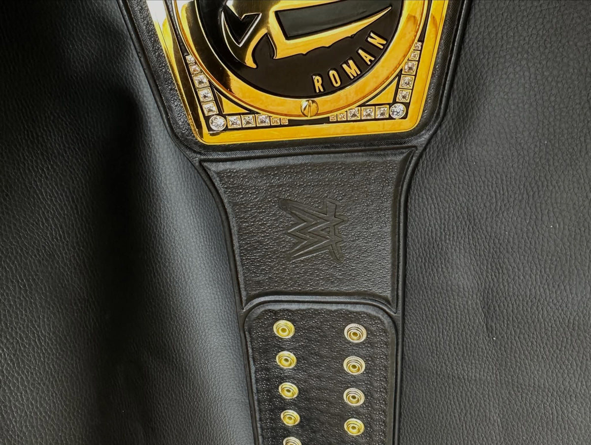 WWE Undisputed Champion Replica Title Belt