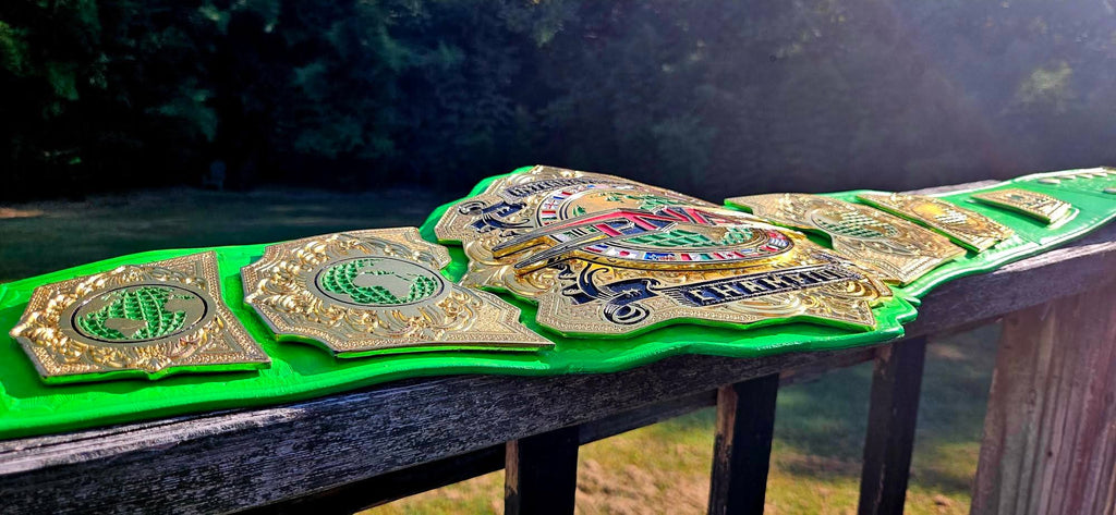TNA International Champion Replica Title Belt