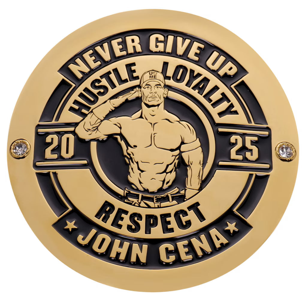 John Cena 17x Championship Replica Side Plate Box Set