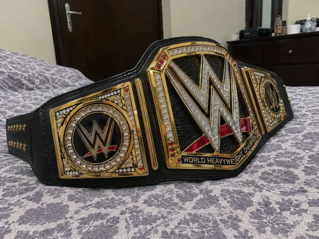 WWE Undisputed World Heavyweight Champion Title Belt