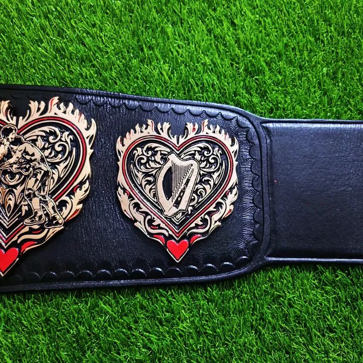 WWE Loverweight Champion Replica Title Belt