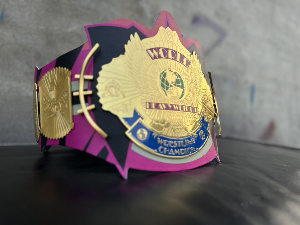 WWE Winged Eagle Replica Belt