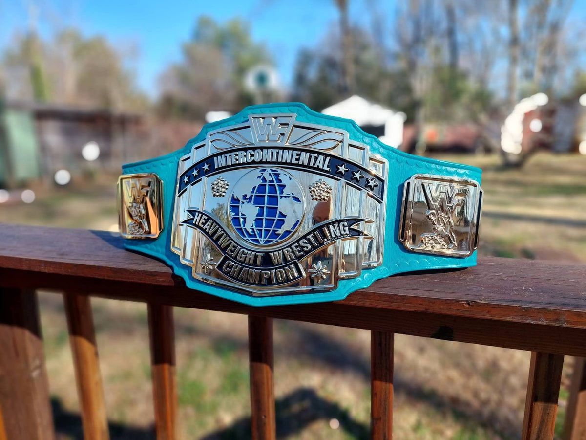 WWE Intercontinental Heavyweight Wrestling Championship Replica Belt