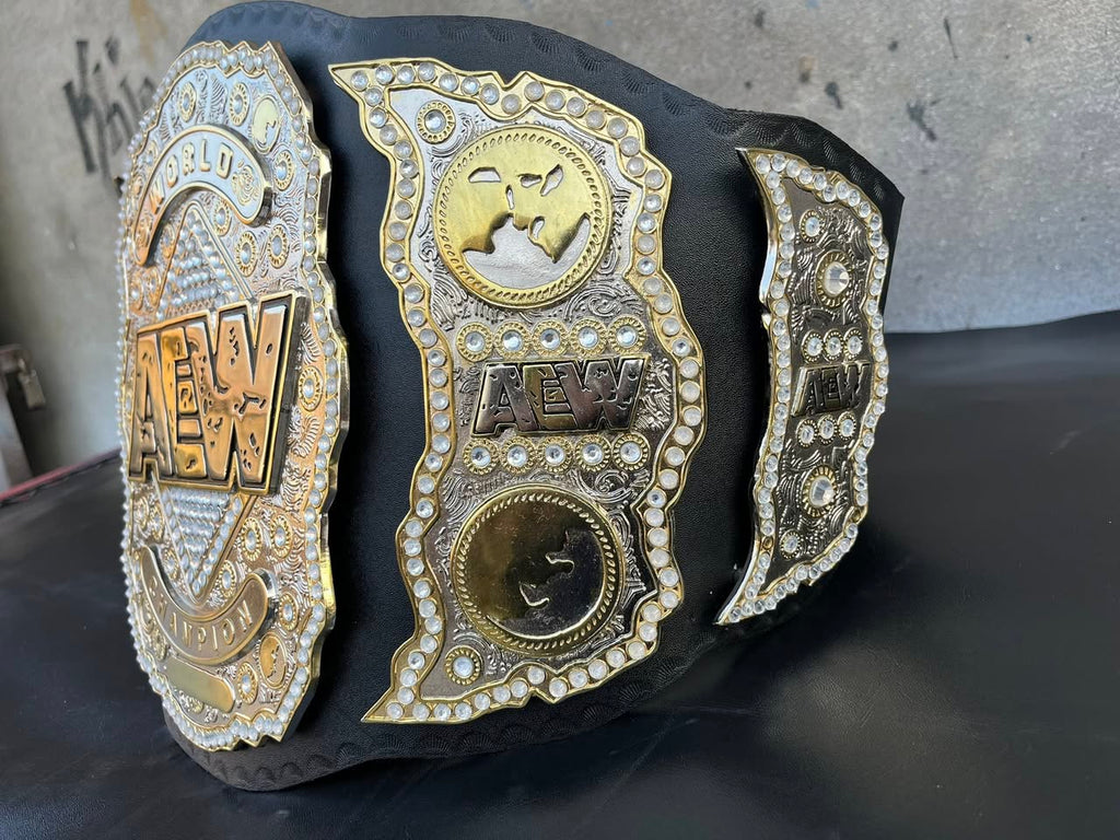 World AEW Champion Replica Title Belt
