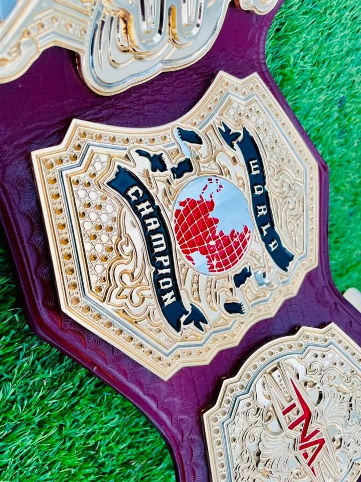 World TNA Wrestling Champion Replica Title Belt
