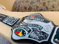 NWA Pacific Northwest Heavyweight Champion Replica Title Belt