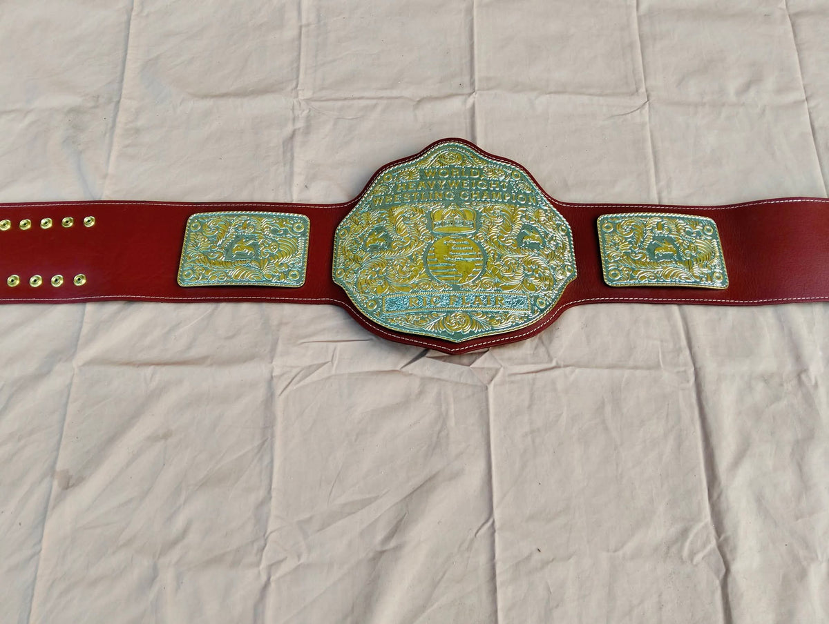 WWE World Heavyweight Wrestling Champion Ric Flair Replica Title Belt