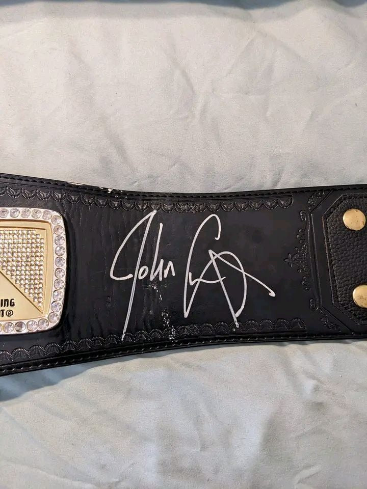 WWE John Cena Spinner Signature Series Title Belt