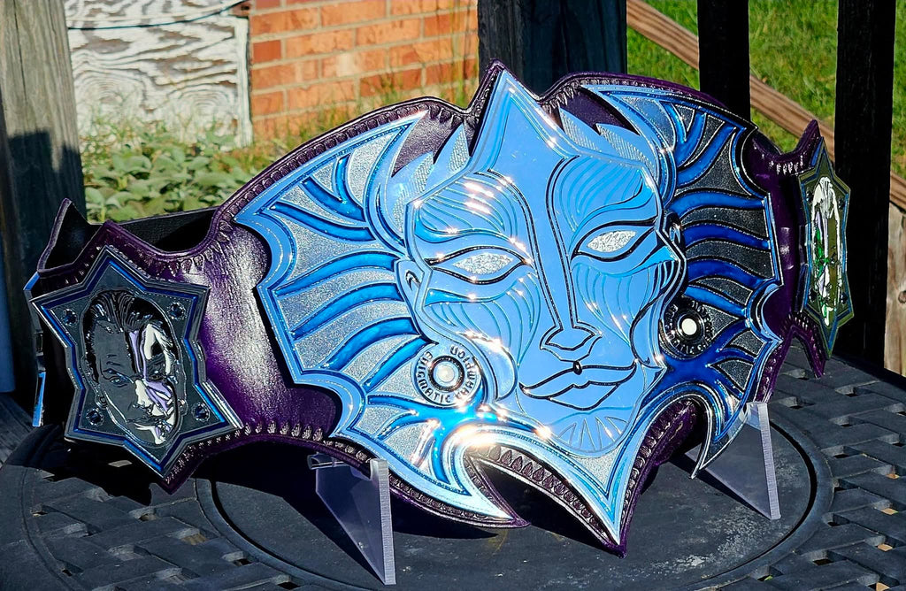 TNA Jeff Hardy Immortal Champion Replica belt