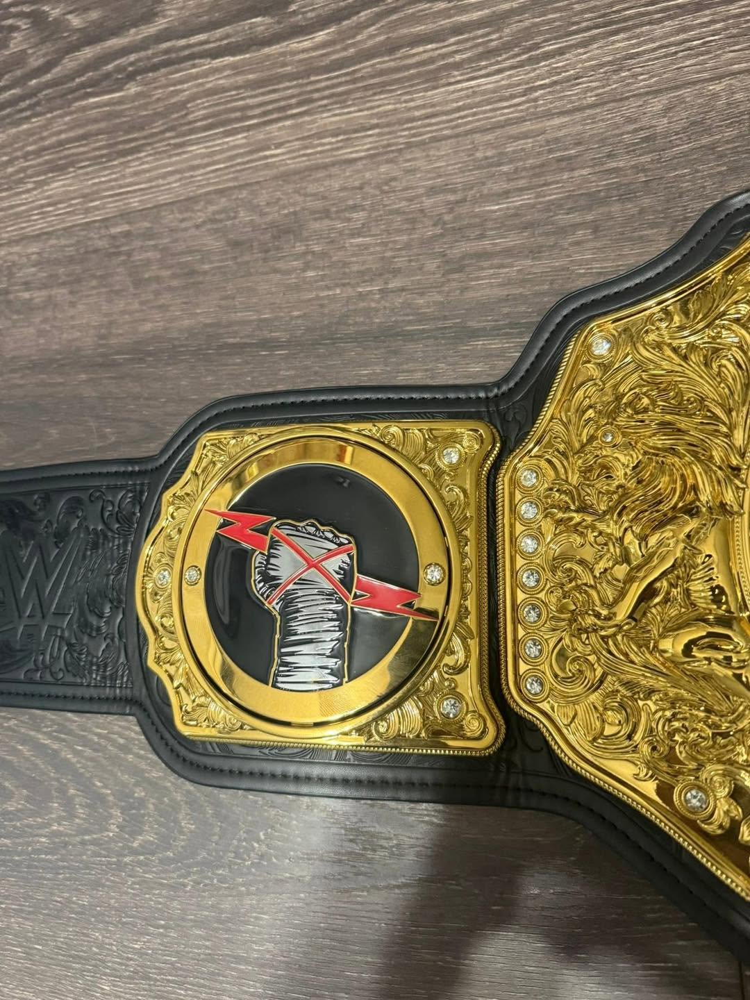 WWE World Heavyweight Champion TItle Belt