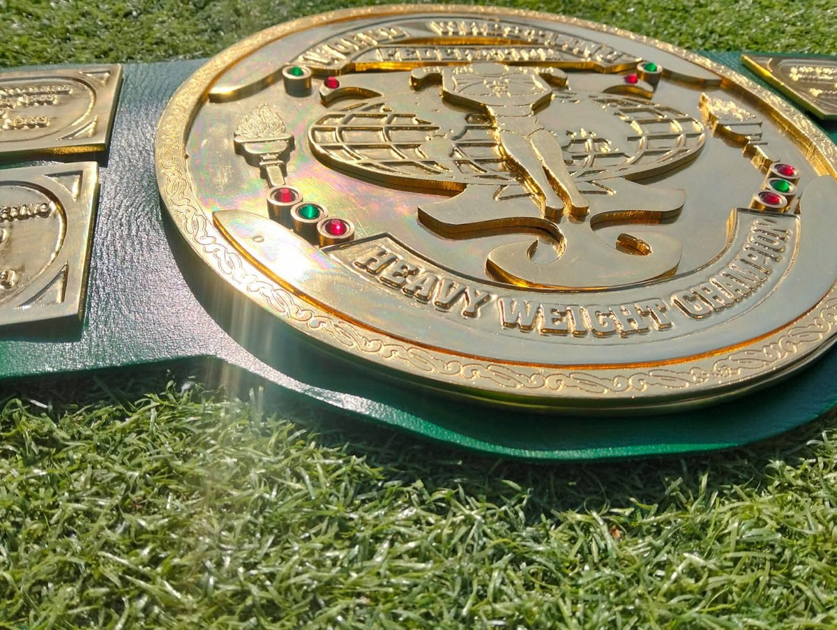 WWF World Heavyweight Champion Title Belt