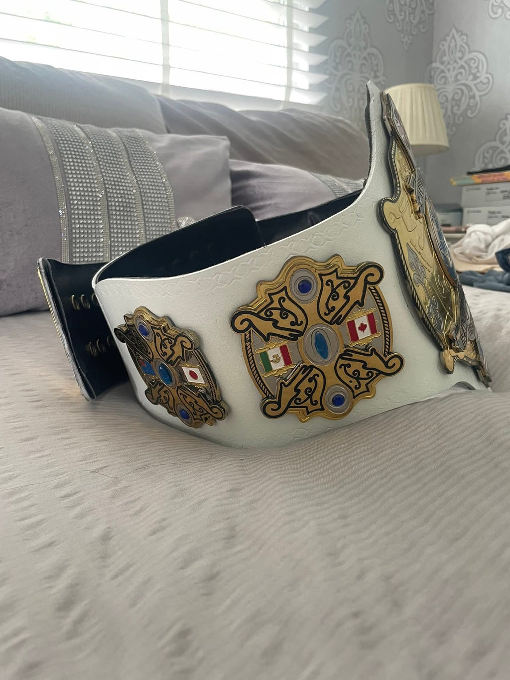 WWE World Heavyweight Wrestling Champion Belt