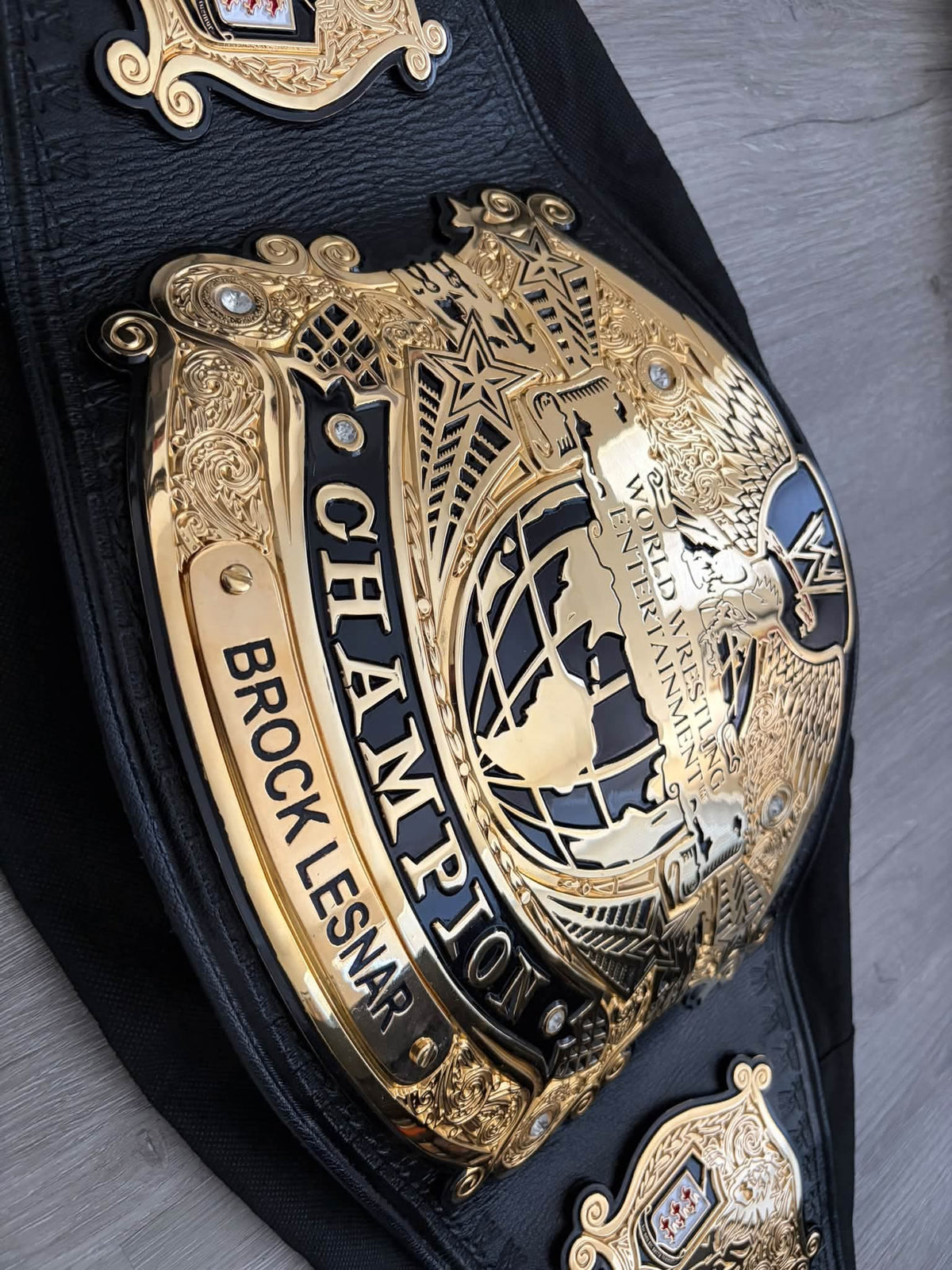 WWE World Champion Brock Lennar Replica Title Belt
