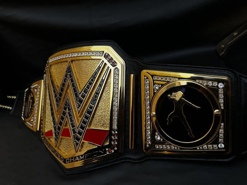 WWE Undisputed Champion Replica Title Belt