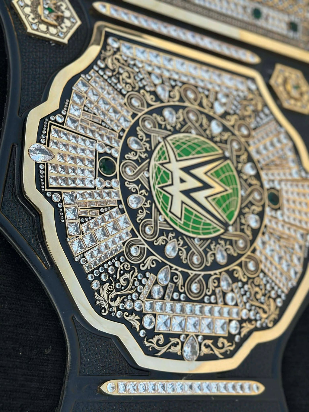 WWE Crown Jewel Champion Replica Title Belt