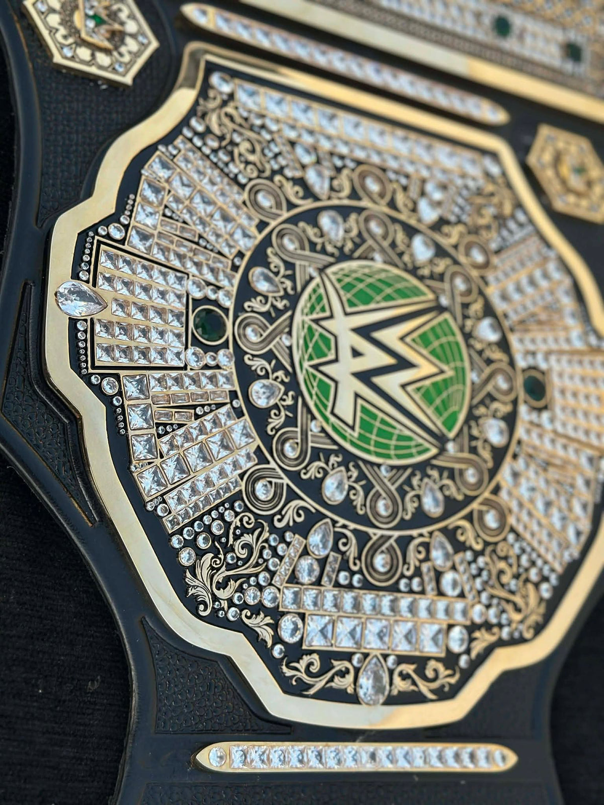 WWE Crown Jewel Champion Replica Title Belt