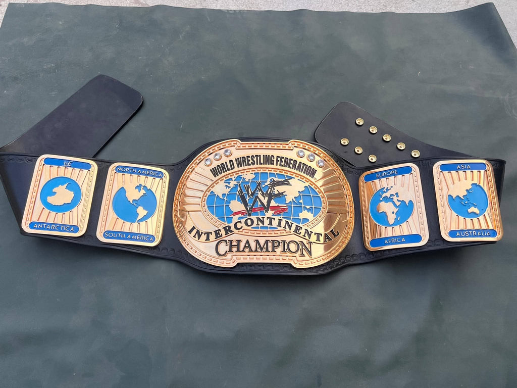WWF Intercontinental Champion Replica Title Belt