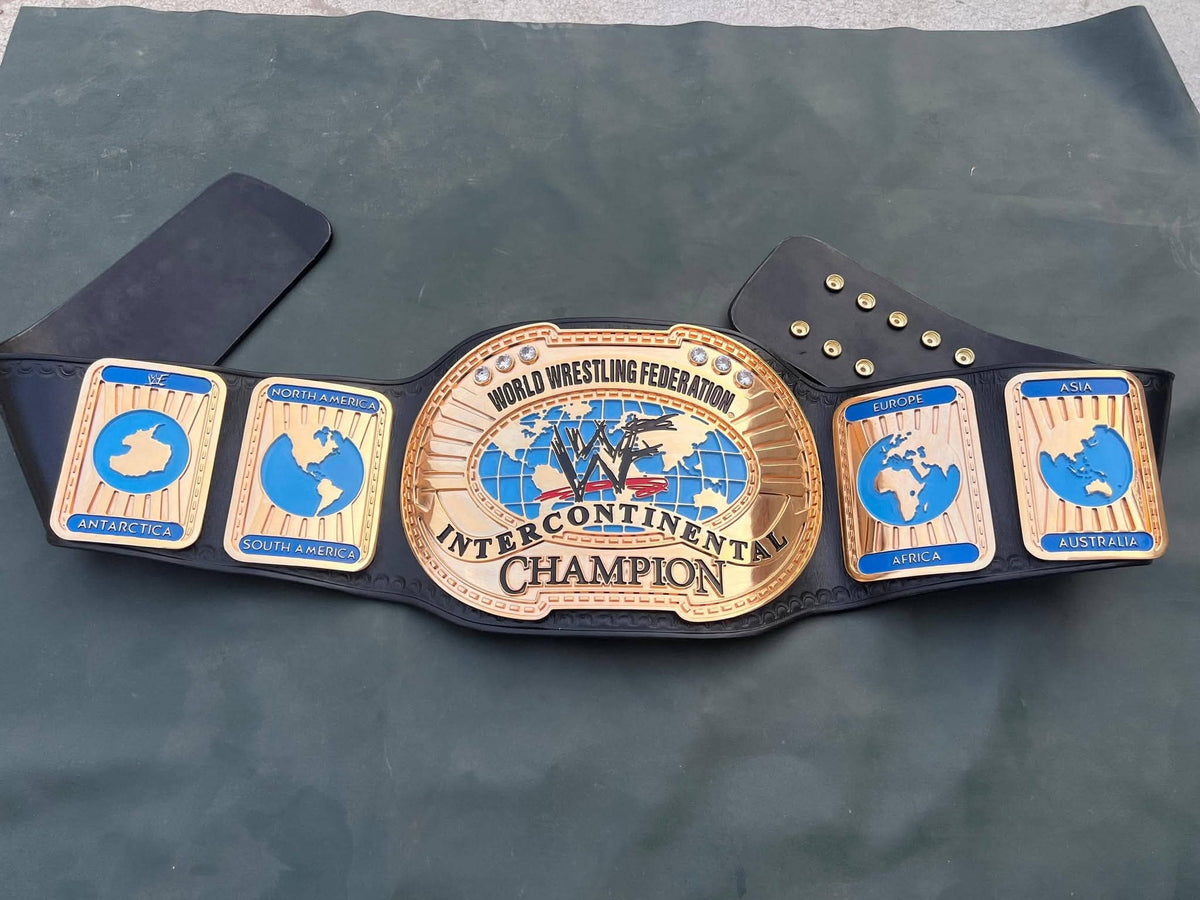 WWF Intercontinental Champion Replica Title Belt
