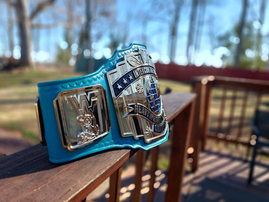 WWE Intercontinental Heavyweight Wrestling Championship Replica Belt