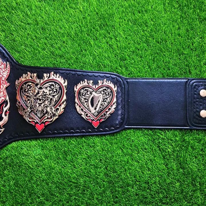 WWE Loverweight Champion Replica Title Belt