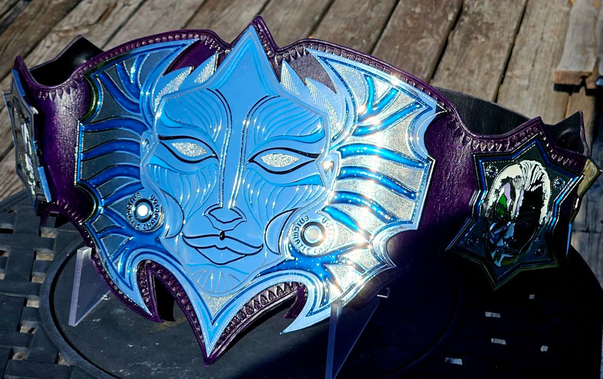 TNA Jeff Hardy Immortal Champion Replica belt