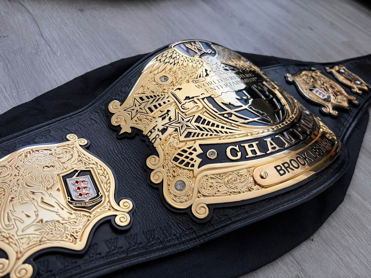 WWE World Champion Brock Lennar Replica Title Belt