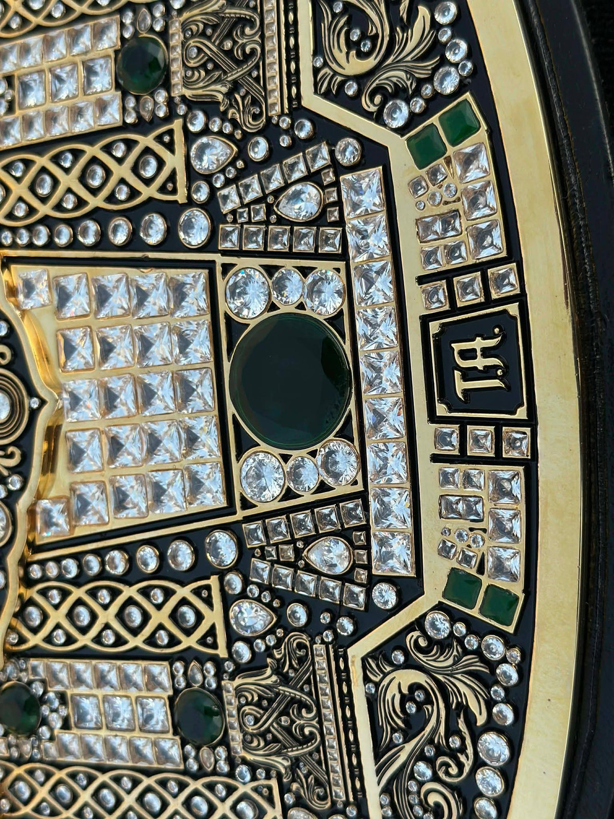 WWE Crown Jewel Champion Replica Title Belt
