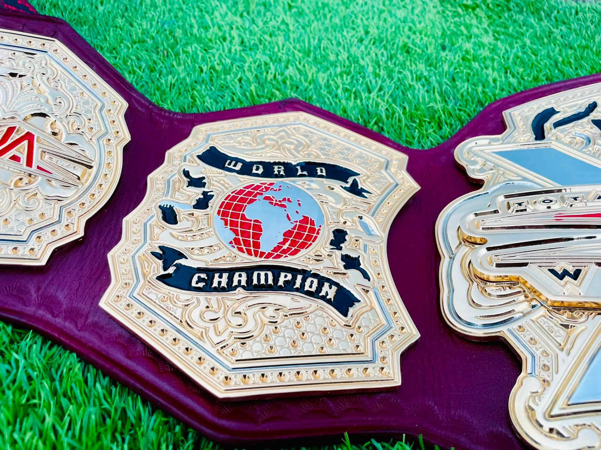 World TNA Wrestling Champion Replica Title Belt