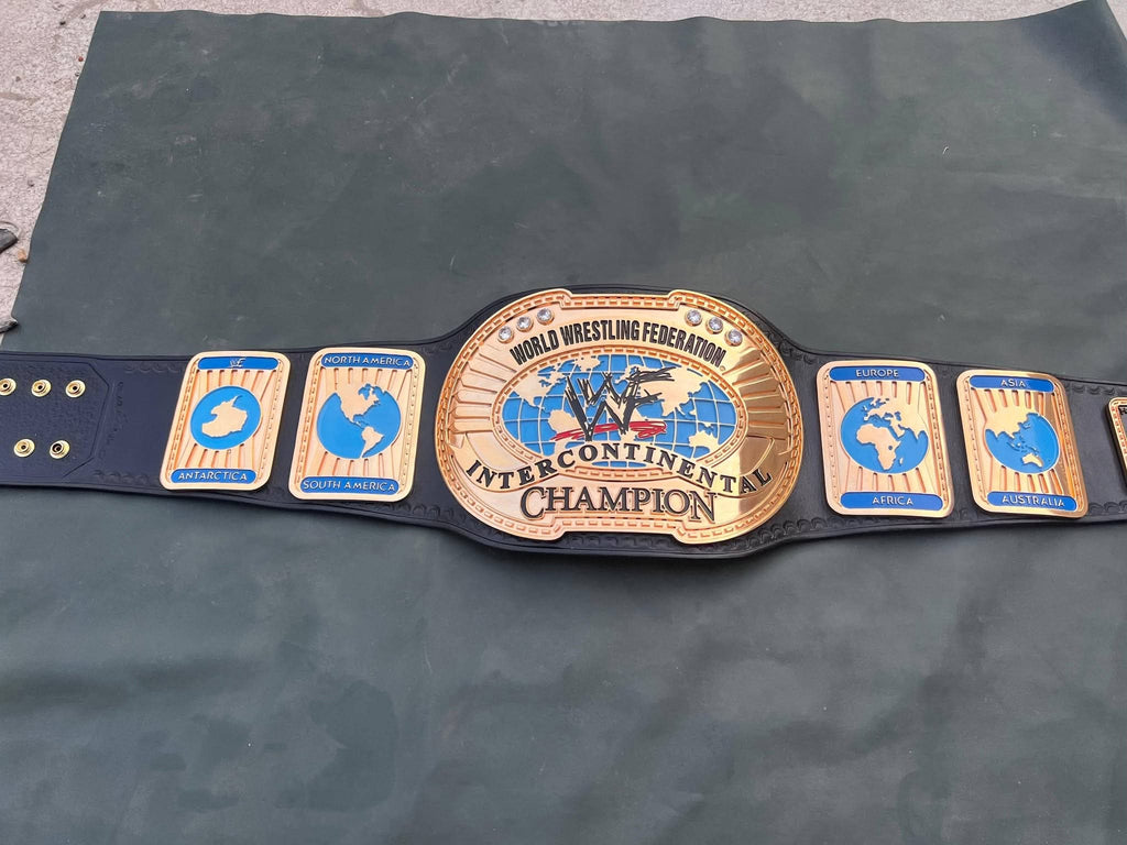 WWF Intercontinental Champion Replica Title Belt