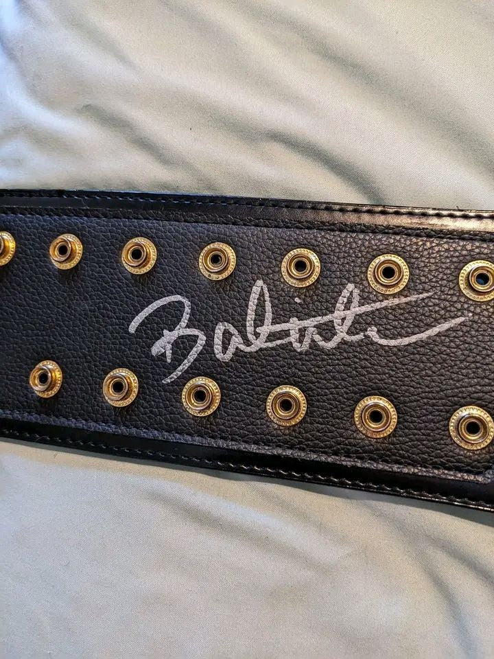 WWE John Cena Spinner Signature Series Title Belt