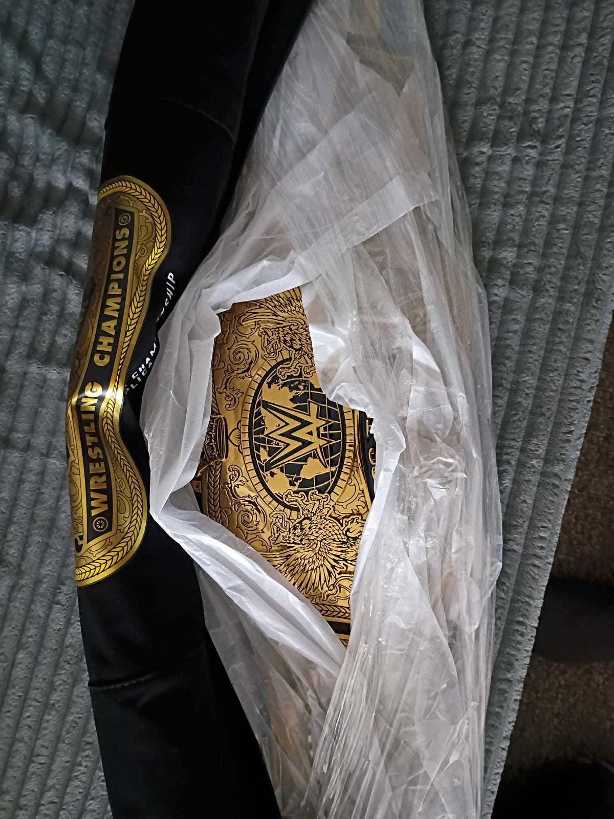 WWE Tag Team Wrestling Champion Replica Title Belt
