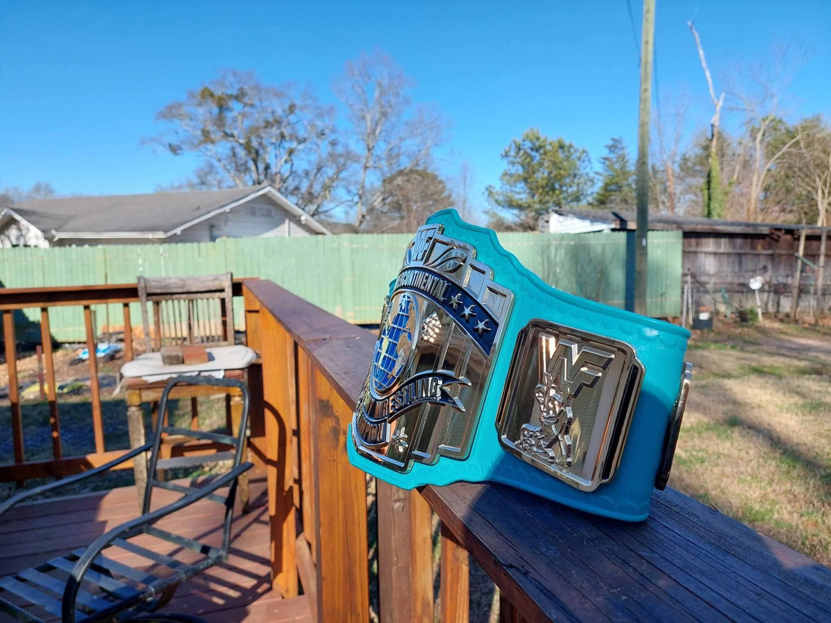 WWE Intercontinental Heavyweight Wrestling Championship Replica Belt