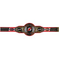 Luke Hughes New Jersey Devils Autographed Fanatics Authentic WWE Legacy Title Belt with "Lets Go Devils" Inscription - Limited Edition #5/5