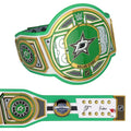 Jason Robertson Dallas Stars Autographed Fanatics Authentic WWE Legacy Title Belt with "Robo" Inscription - Limited Edition #5/5