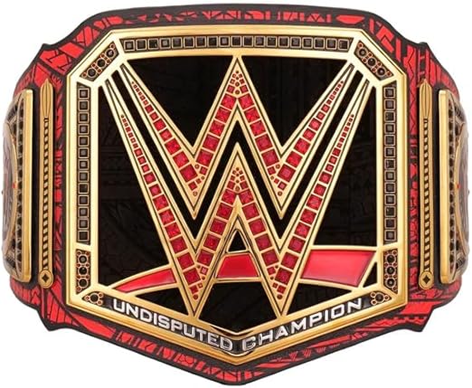 Roman Reigns Undisputed Championship Signatures Series Wrestling Belt