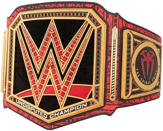 Roman Reigns Undisputed Championship Signatures Series Wrestling Belt