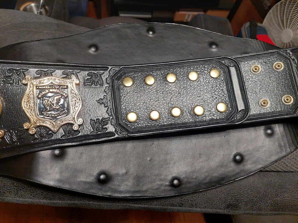 WWF World Heavyweight Championship Replica Belt (Triple H Edition)