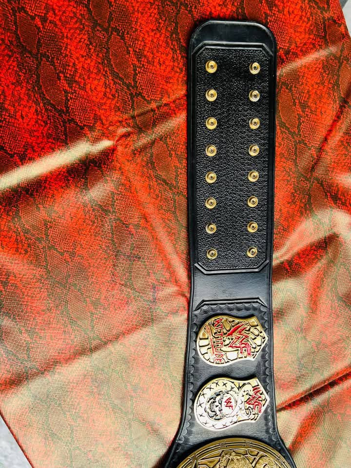 Smoking Skull Stone Cold Heavyweight Wrestling Championship Replica Title Belt