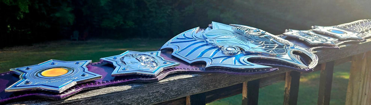 TNA Jeff Hardy Immortal Champion Replica belt