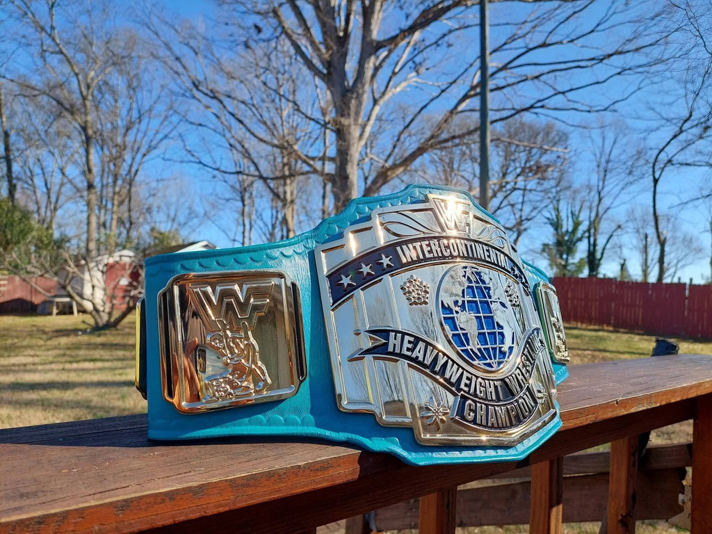 WWE Intercontinental Heavyweight Wrestling Championship Replica Belt