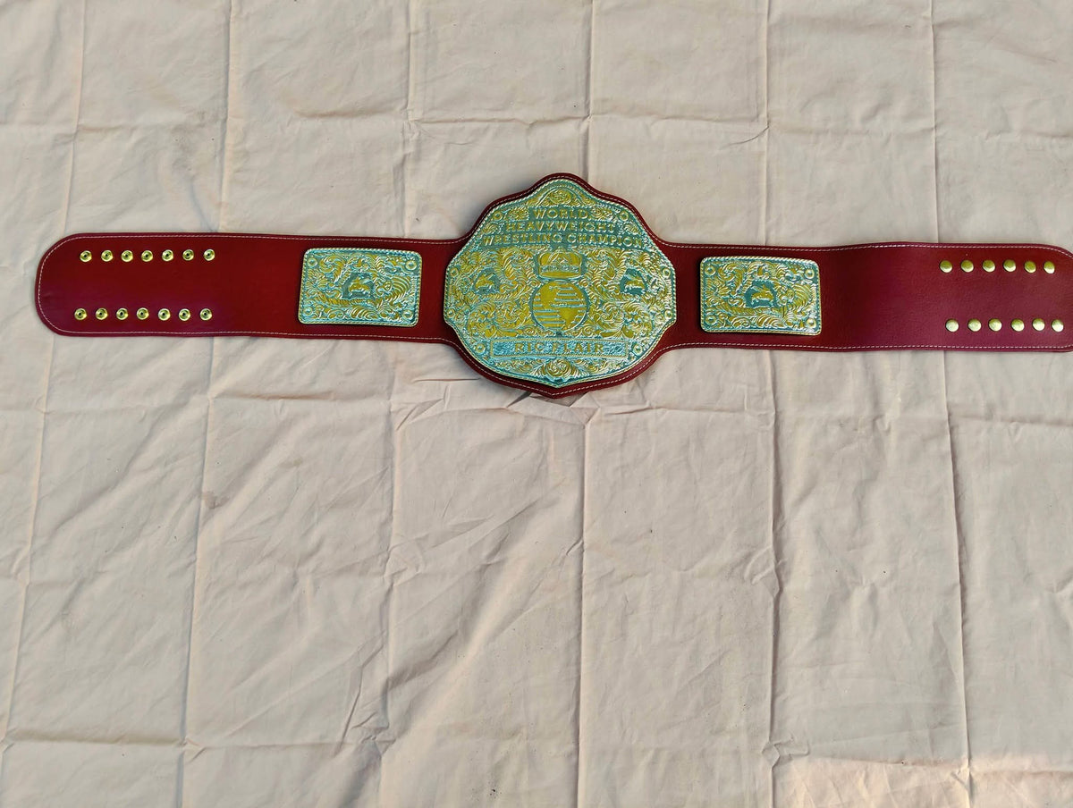 WWE World Heavyweight Wrestling Champion Ric Flair Replica Title Belt