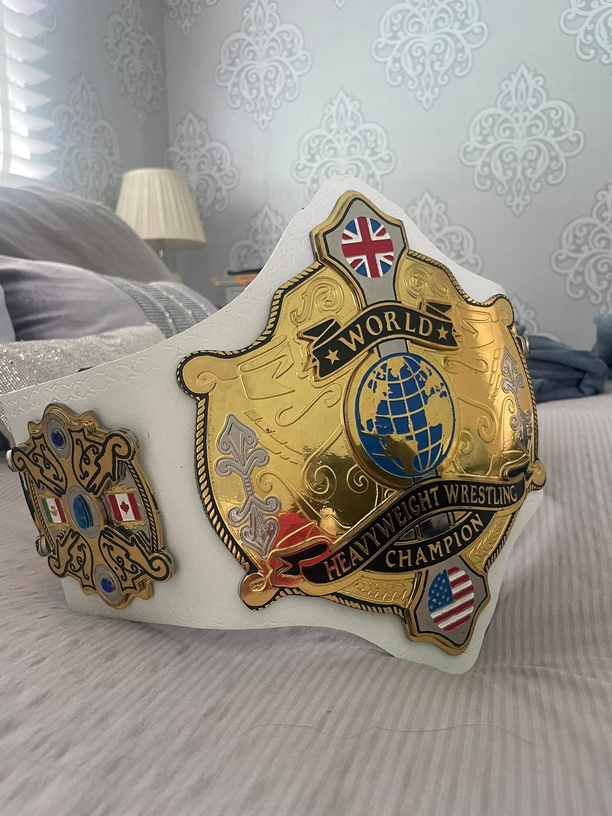 WWE World Heavyweight Wrestling Champion Belt