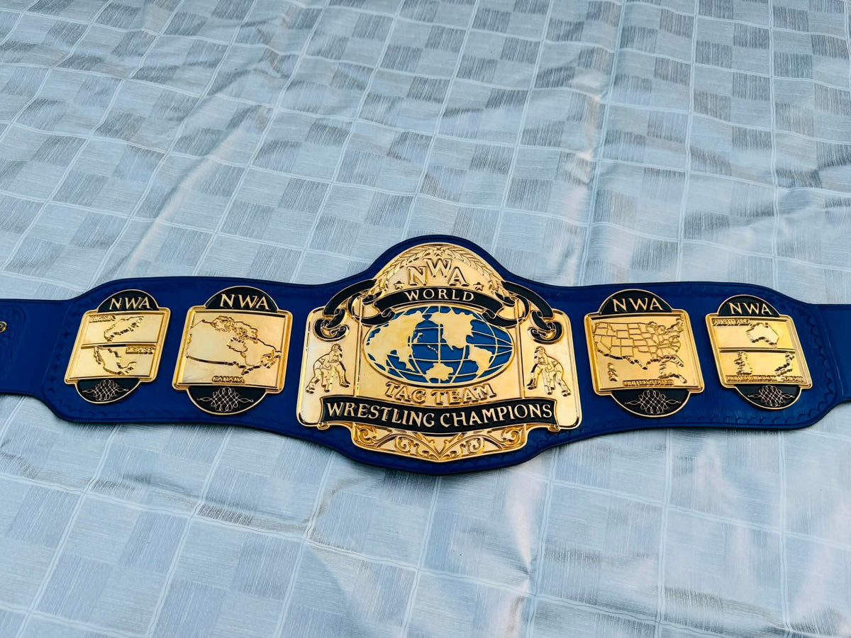 NWA World Tag Team Championship Replica Title Belt