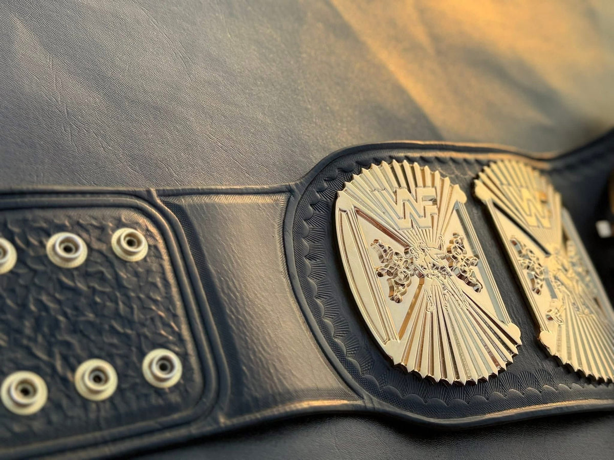 WWE Winged Eagle Dual Plated Championship Replica Title Belt