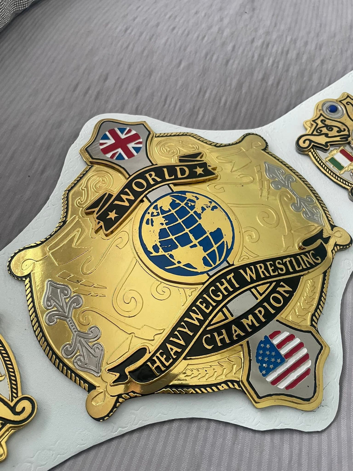 WWE World Heavyweight Wrestling Champion Belt