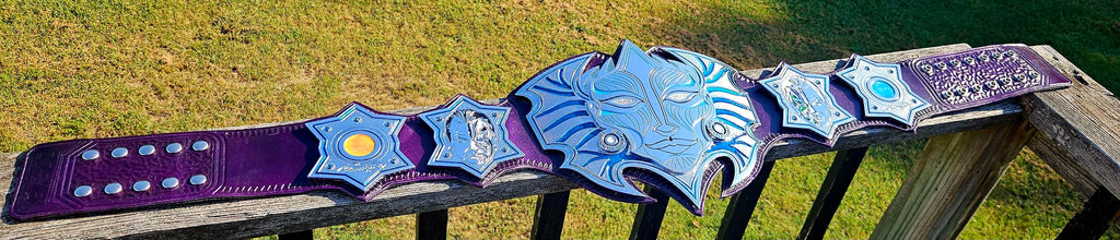TNA Jeff Hardy Immortal Champion Replica belt