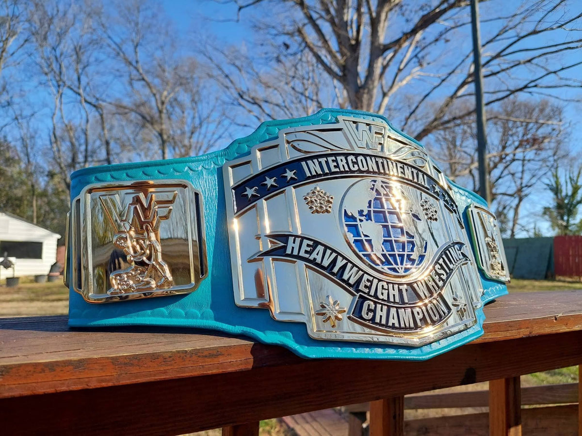 WWE Intercontinental Heavyweight Wrestling Championship Replica Belt